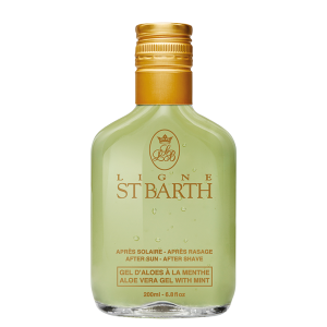 ALOE VERA GEL MIT MINZE AFTER SUN - AFTER SHAVE 200ml Kaufen | Ligne St Barth