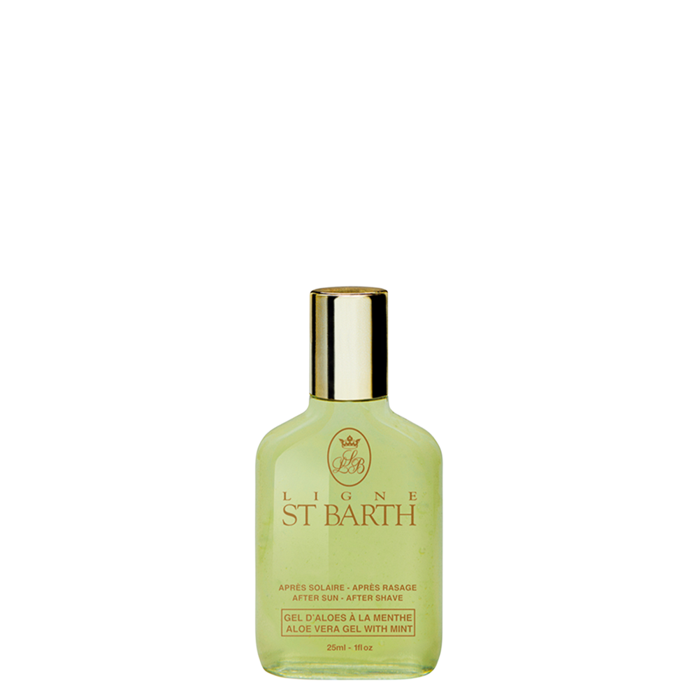ALOE VERA GEL WITH MINT AFTER SUN - AFTER SHAVE 25ml Buy | Ligne St Barth ALOE VERA GEL WITH MINT AFTER SUN - AFTER SHAVE 25ml Buy | Ligne St Barth