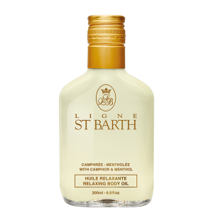 KÖRPERPFLEGE-ÖL KAMPFER UND MENTHOL - ENTSPANNEND 200ml Kaufen | Ligne St Barth