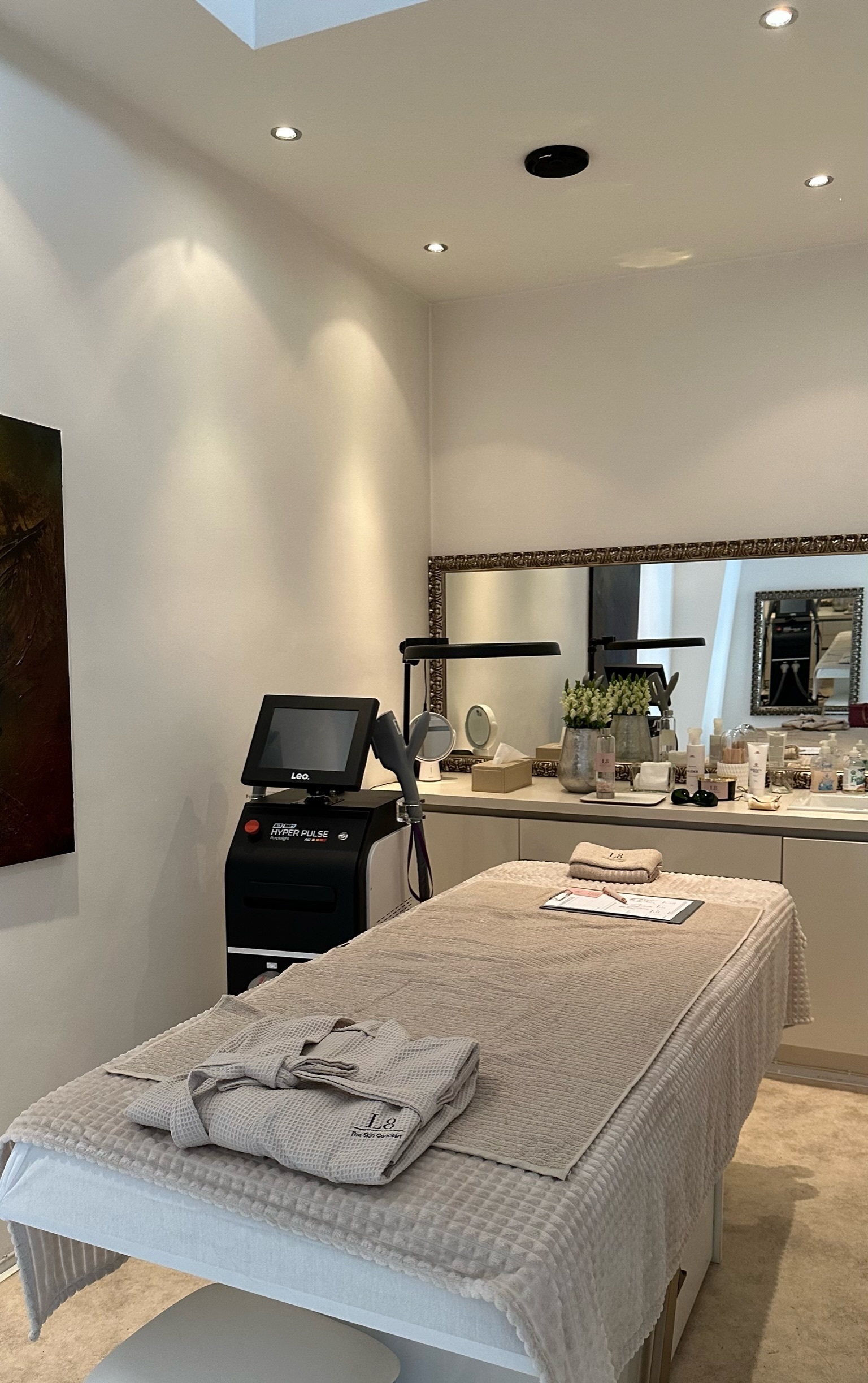 L8 Laser Haarentfernung Salon L8 Laser Haarentfernung Salon